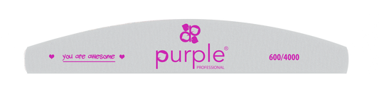 Nail File Buffer 600/4000 - Pipa Cosmetics Purple Professional®