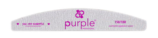 Nail File Moon 150/180 Japanese Paper - Pipa Cosmetics Purple Professional®