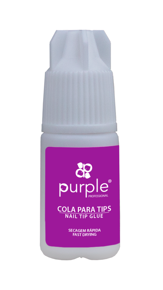 Nail Glue - Pipa Cosmetics Purple Professional®