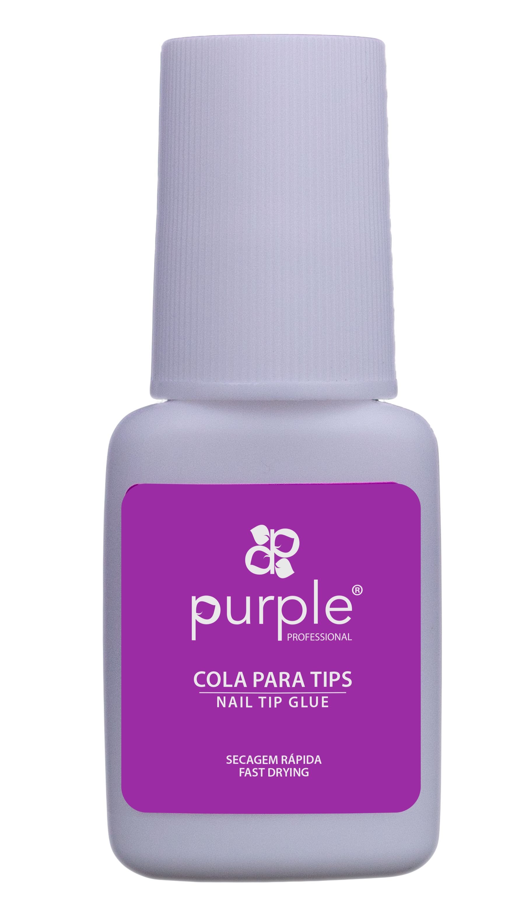 Nail Glue with Brush - Pipa Cosmetics Purple Professional®