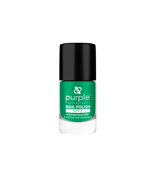 Nail Polish Luxury A Letter for Mercedes - Pipa Cosmetics Purple Professional®