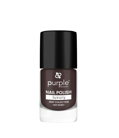 Nail Polish Luxury Deep Regret - Pipa Cosmetics Purple Professional®