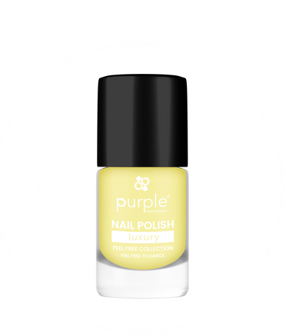 Nail Polish Luxury Feel Free to Dance - Pipa Cosmetics Purple Professional®
