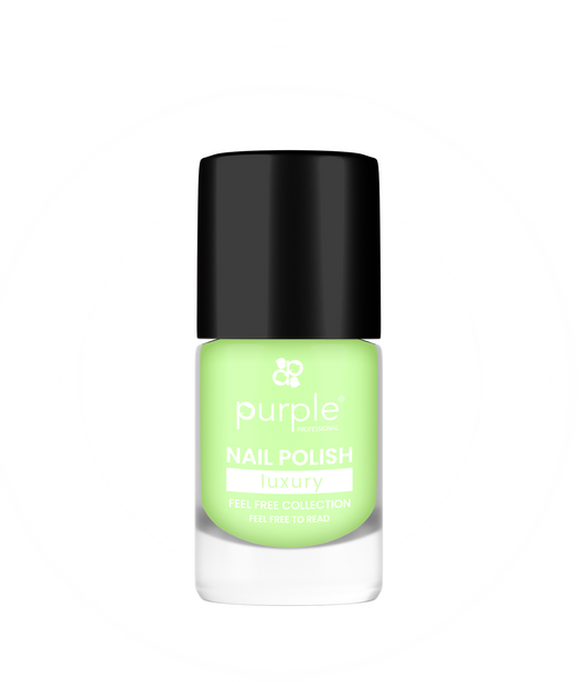 Nail Polish Luxury Feel Free to Read - Pipa Cosmetics Purple Professional®