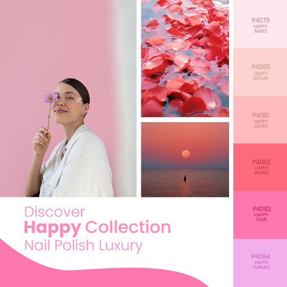 Nail Polish Luxury Happy Akiko - Pipa Cosmetics Purple Professional®