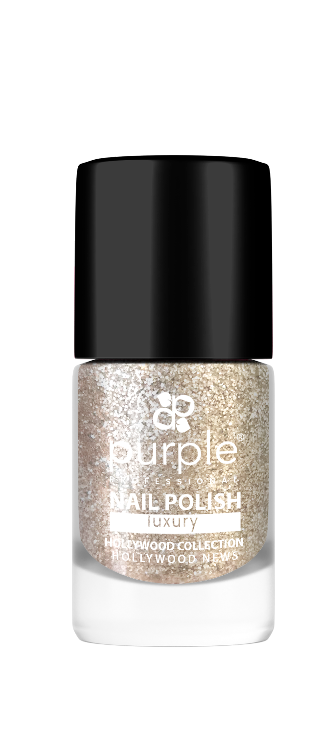 Nail Polish Luxury Hollywood News - Pipa Cosmetics Purple Professional®