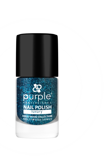 Nail Polish Luxury Hollywood Songs - Pipa Cosmetics Purple Professional®