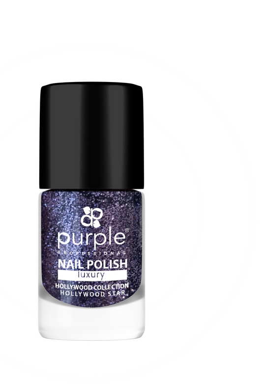 Nail Polish Luxury Hollywood Star - Pipa Cosmetics Purple Professional®