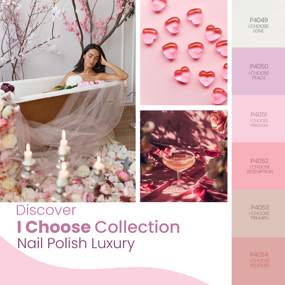 Nail Polish Luxury I Choose Freedom - Pipa Cosmetics Purple Professional®