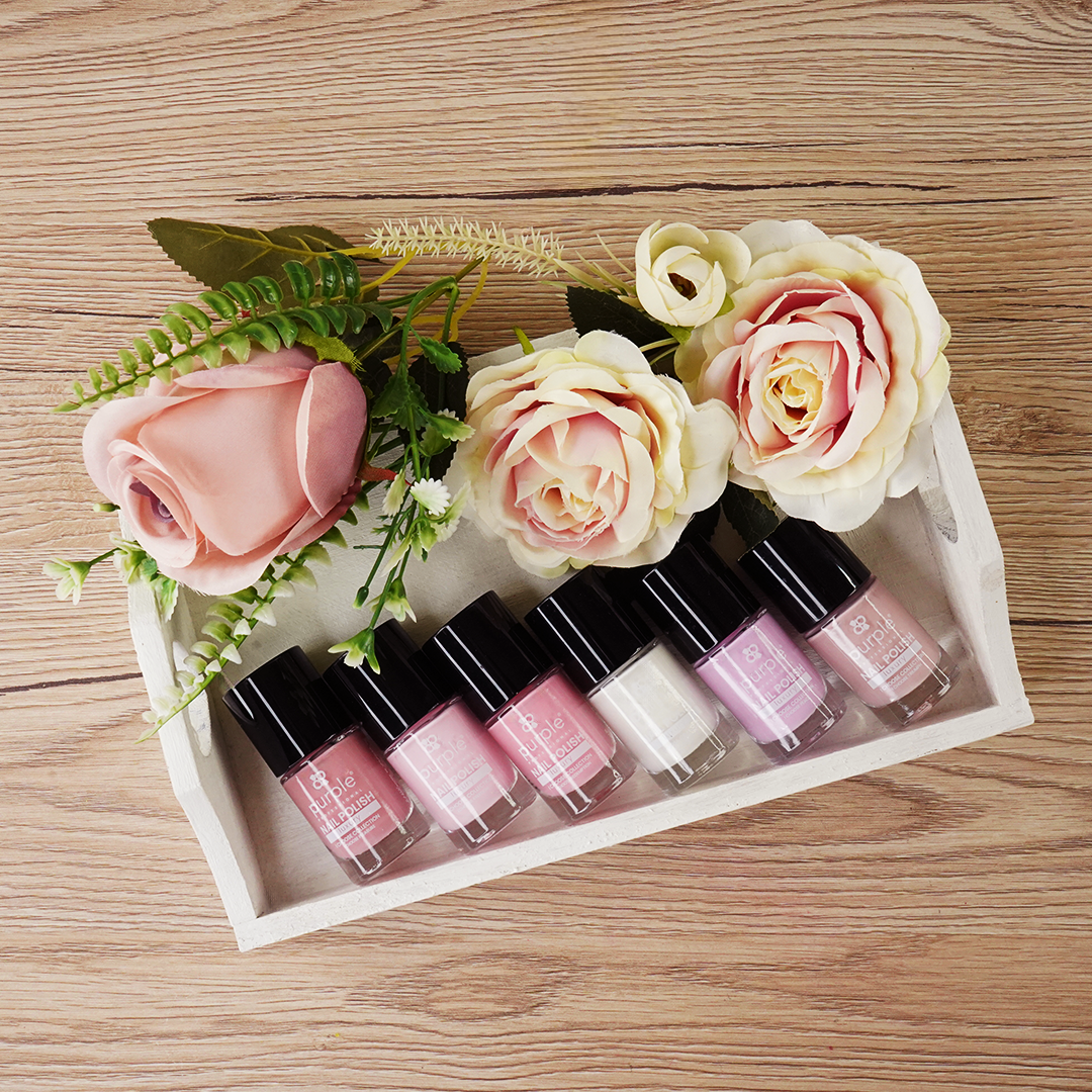 Nail Polish Luxury I Choose Freedom - Pipa Cosmetics Purple Professional®