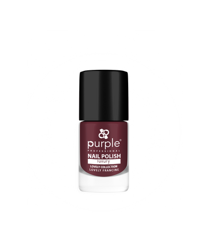Nail Polish Luxury Lovely Francine - Pipa Cosmetics Purple Professional®