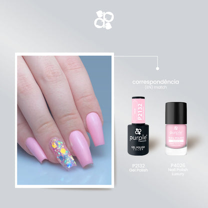 Nail Polish Luxury Power of Desire - Pipa Cosmetics Purple Professional®