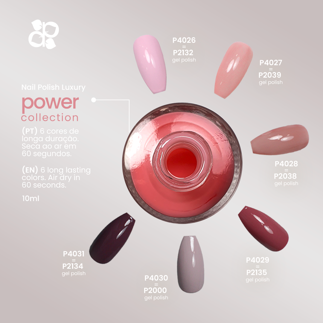 Nail Polish Luxury Power of Desire - Pipa Cosmetics Purple Professional®