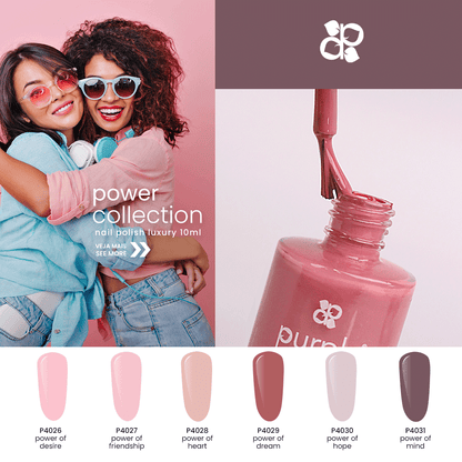 Nail Polish Luxury Power of Desire - Pipa Cosmetics Purple Professional®