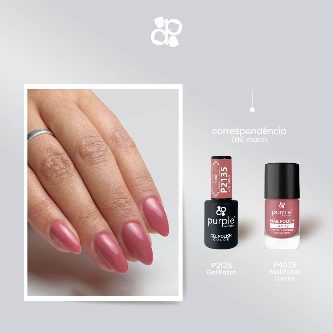 Nail Polish Luxury Power of Dream - Pipa Cosmetics Purple Professional®