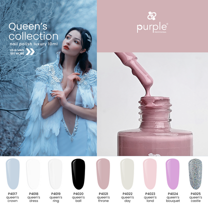 Nail Polish Luxury Queen's Ball - Pipa Cosmetics Purple Professional®