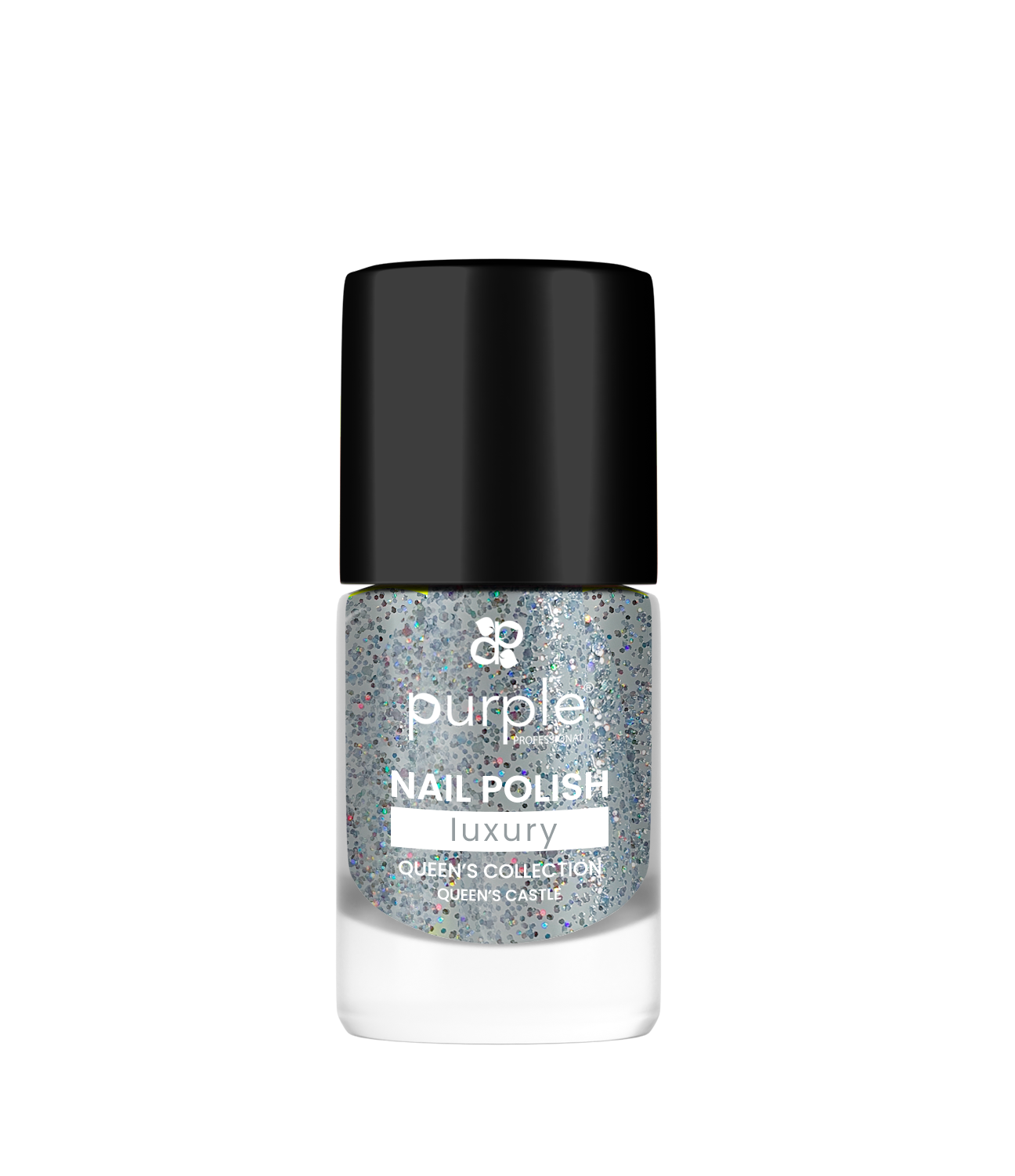 Nail Polish Luxury Queen's Castle - Pipa Cosmetics Purple Professional®