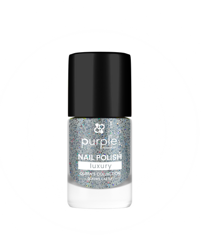 Nail Polish Luxury Queen's Castle - Pipa Cosmetics Purple Professional®