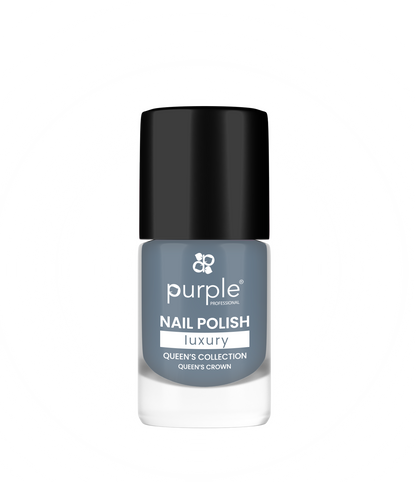 Nail Polish Luxury Queen's Crown - Pipa Cosmetics Purple Professional®