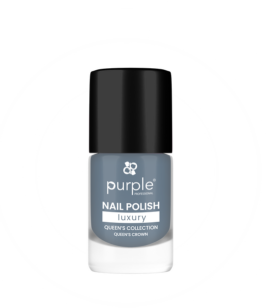 Nail Polish Luxury Queen's Crown - Pipa Cosmetics Purple Professional®