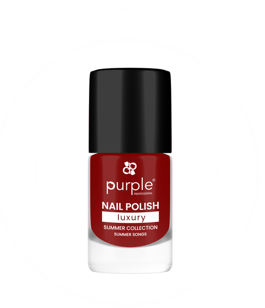 Nail Polish Luxury Summer Songs - Pipa Cosmetics Purple Professional®