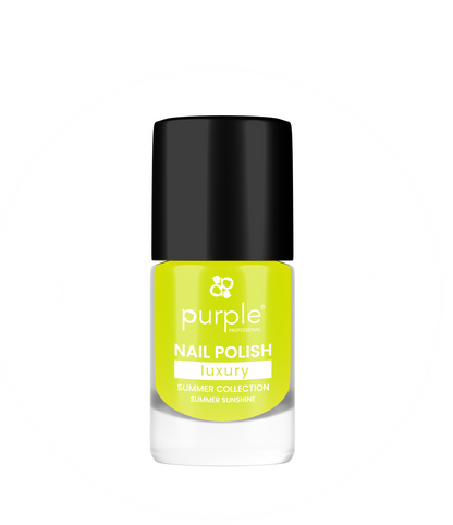 Nail Polish Luxury Summer Sunshine - Pipa Cosmetics Purple Professional®