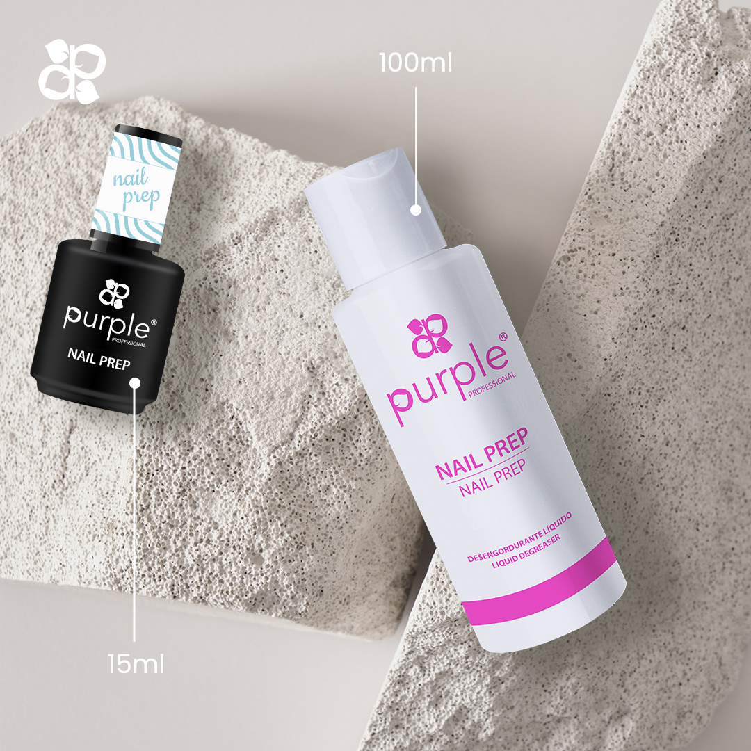 Nail Prep - Pipa Cosmetics Purple Professional®