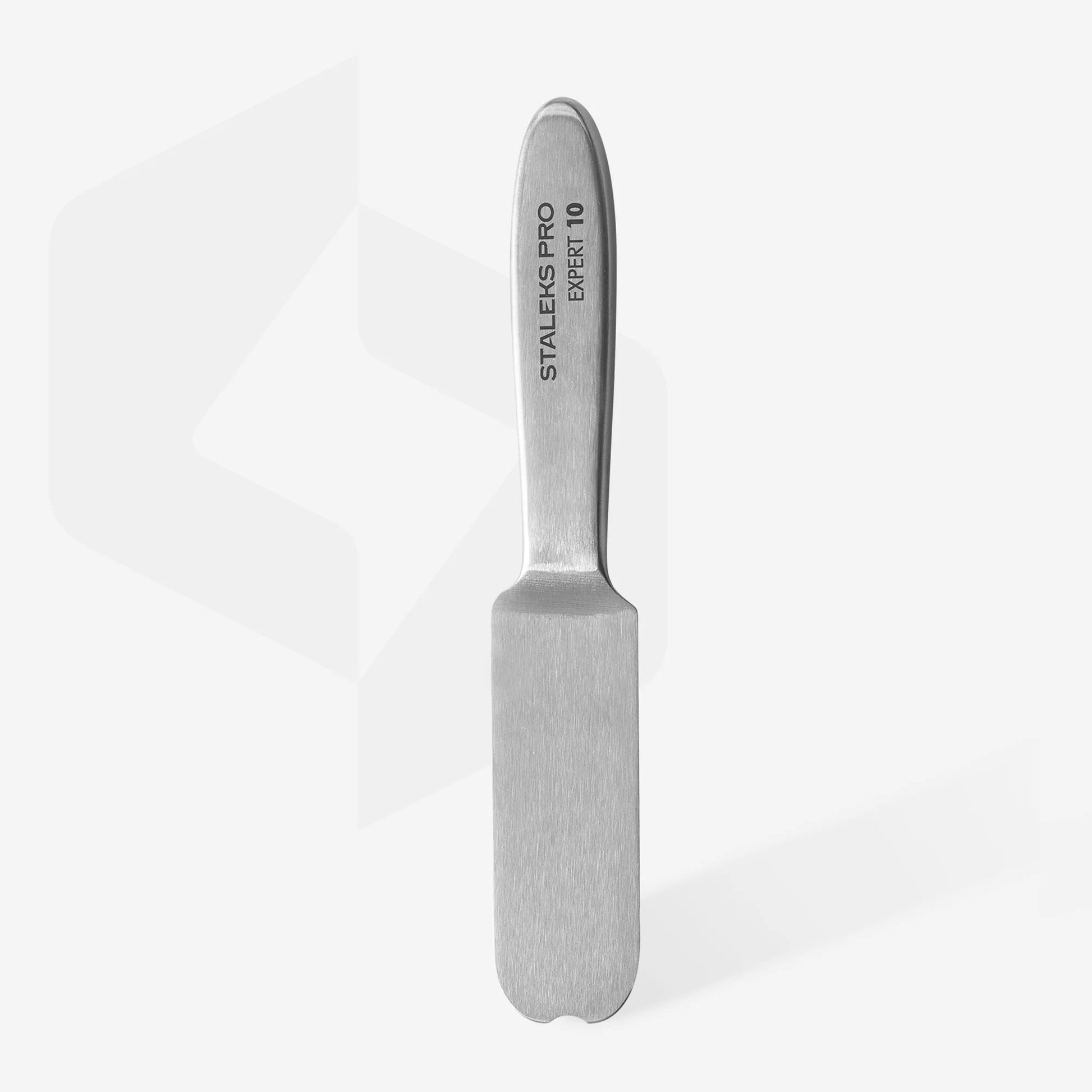 Nail file metal straight (base) EXPERT 10 - Pipa Cosmetics Staleks Pro