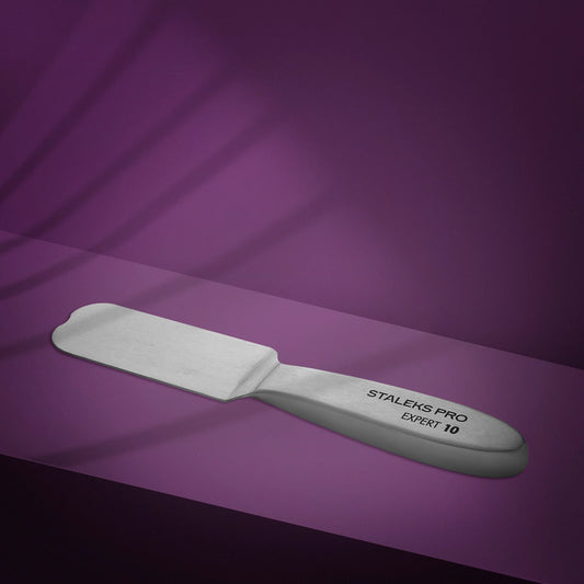 Nail file metal straight (base) EXPERT 10 - Pipa Cosmetics Staleks Pro