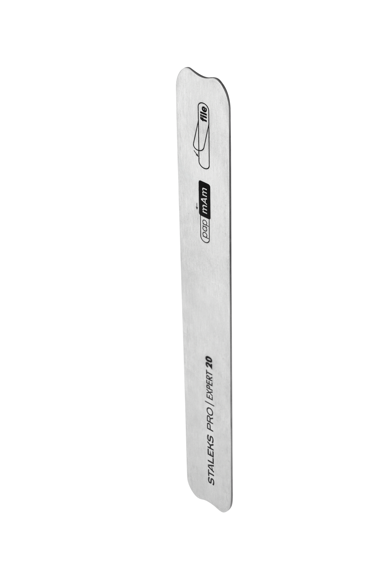Nail file metal straight (base) EXPERT 20 - Pipa Cosmetics Staleks Pro