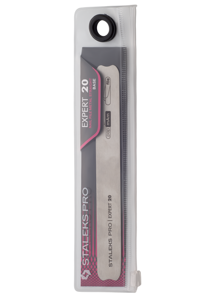 Nail file metal straight (base) EXPERT 20 - Pipa Cosmetics Staleks Pro