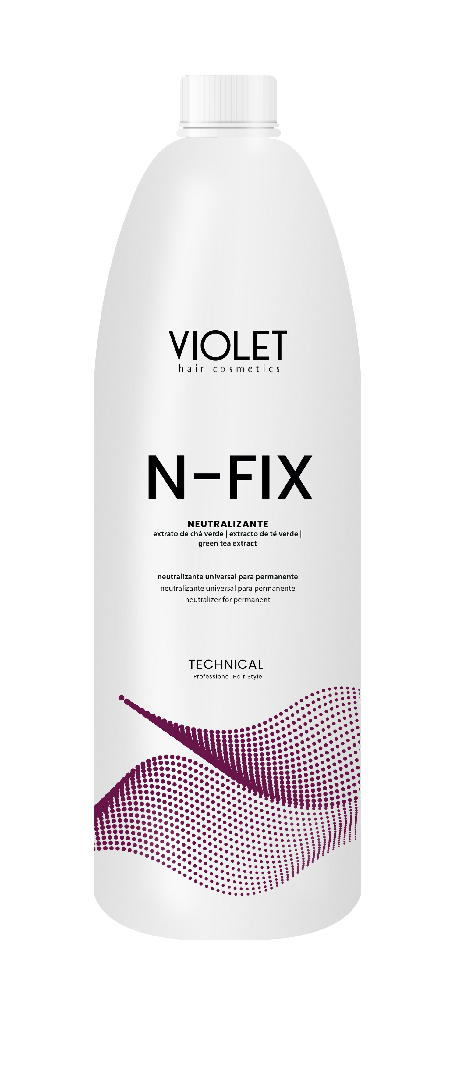 Neutralizer N-Fix - Pipa Cosmetics Violet Hair Cosmetics® 
