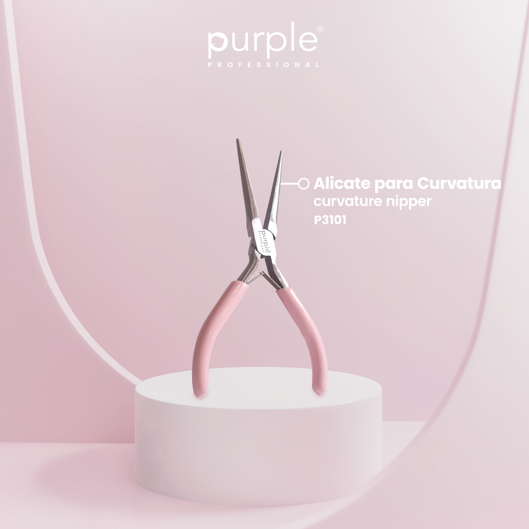 Nipper For Curving - Pipa Cosmetics Purple Professional®