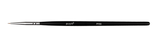 Nylon Nail Art Brush #000  (wooden handle) - Pipa Cosmetics Purple Professional®