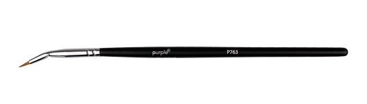 Nylon Nail Art Detail Brush #11 (wooden handle) - Pipa Cosmetics Purple Professional®