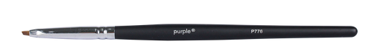 Nylon Nail Art One Stroke XS Brush 3mm/4mm (wooden handle) - Pipa Cosmetics Purple Professional®