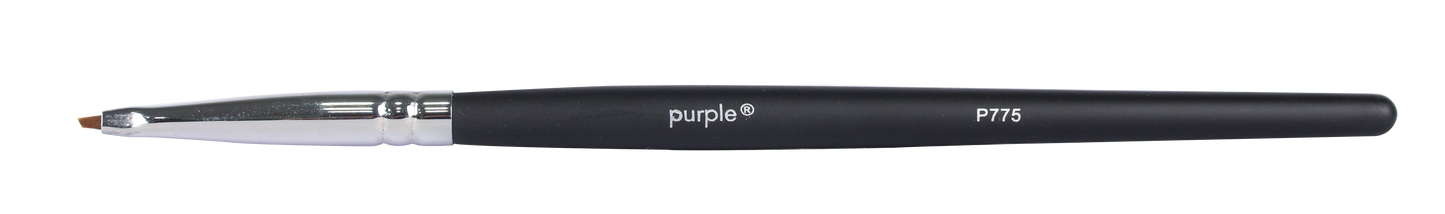Nylon Nail Art One Stroke XXS Brush 1,5mm/2,5mm (wooden handle) - Pipa Cosmetics Purple Professional®