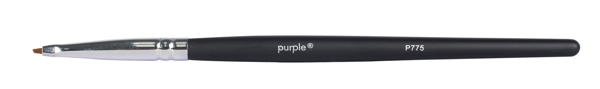 Nylon Nail Art One Stroke XXS Brush 1,5mm/2,5mm (wooden handle) - Pipa Cosmetics Purple Professional®