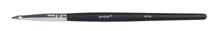 Nylon Nail Art One Stroke XXS Brush 1,5mm/2,5mm (wooden handle) - Pipa Cosmetics Purple Professional®
