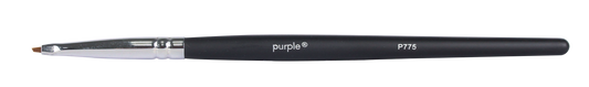 Nylon Nail Art One Stroke XXS Brush 1,5mm/2,5mm (wooden handle) - Pipa Cosmetics Purple Professional®