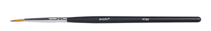Nylon Nail Art Shadows Brush 2mm/11mm (wooden handle) - Pipa Cosmetics Purple Professional®
