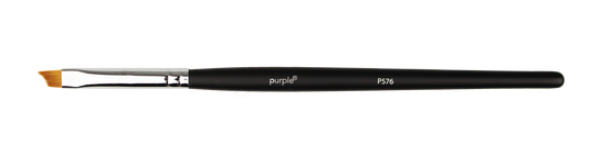 Nylon One Stroke Brush (wooden handle) - Pipa Cosmetics Purple Professional®