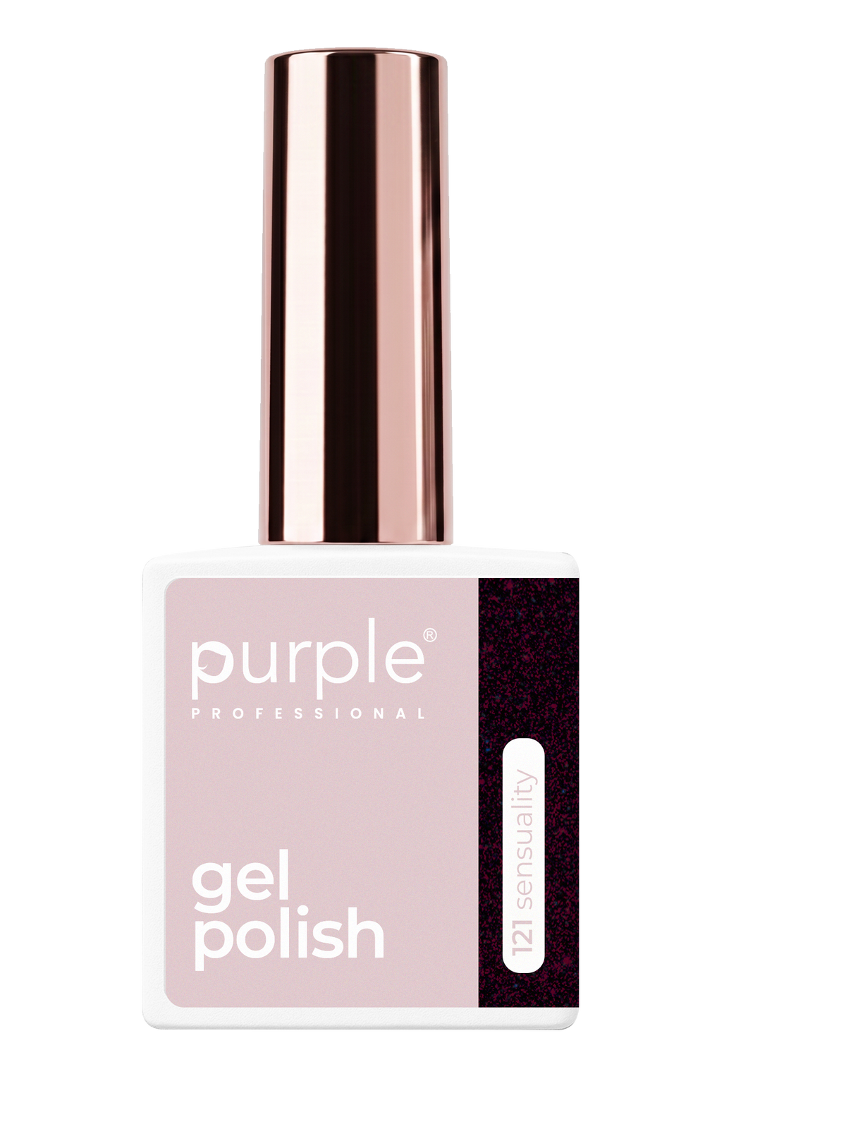 Gel Polish 121 Sensuality – Shimmer - Pipa Cosmetics