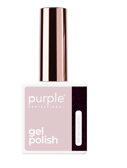 Gel Polish 121 Sensuality – Shimmer - Pipa Cosmetics