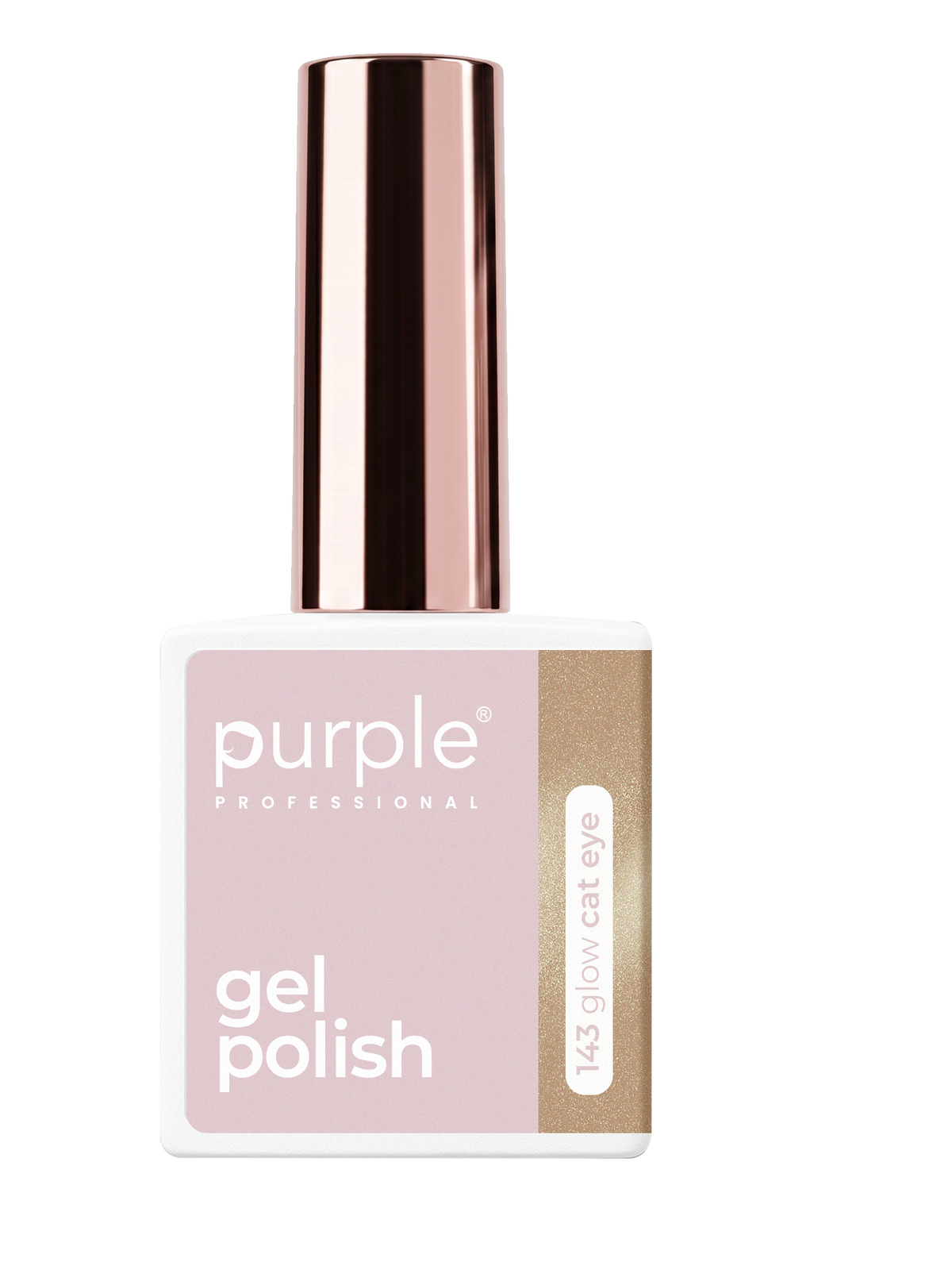 Gel Polish 143 Glow – CAT EYE - Pipa Cosmetics
