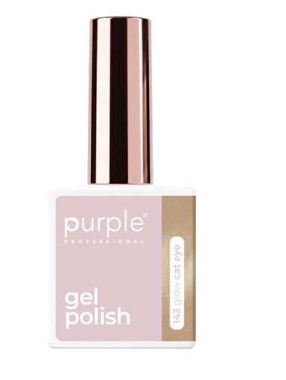 Gel Polish 143 Glow – CAT EYE - Pipa Cosmetics