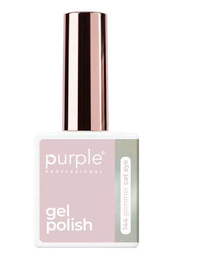 Gel Polish 144 Glimmer – CAT EYE - Pipa Cosmetics