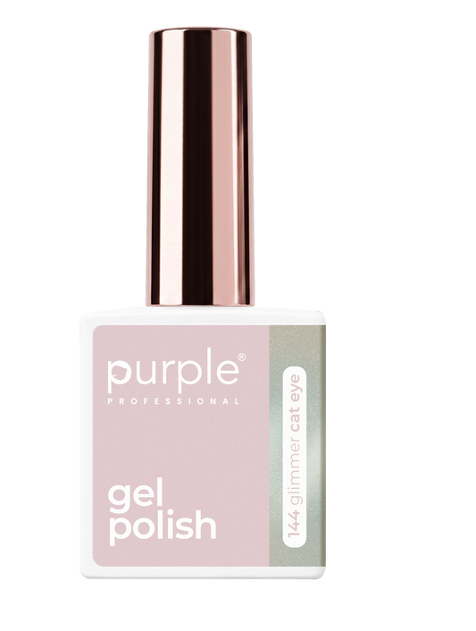 Gel Polish 144 Glimmer – CAT EYE - Pipa Cosmetics