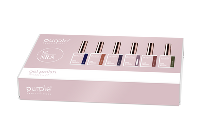 Gel Polish Kit 8.1 – Free Brush Set P766