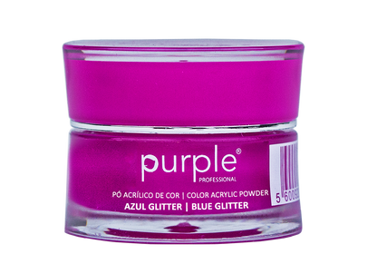 Acrylic Powder Fucsia Glitter